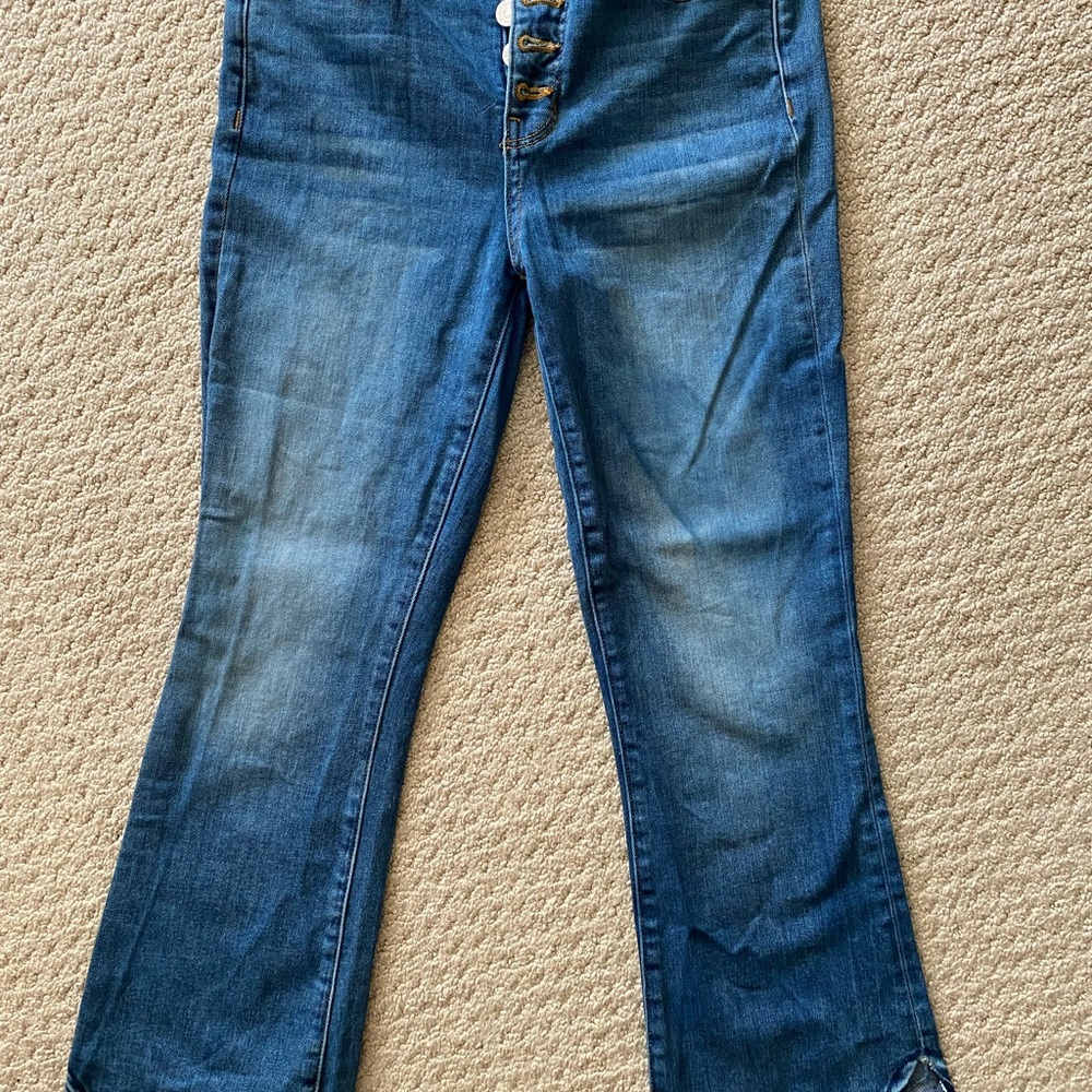 Veronica Beard Denim Flare Jeans